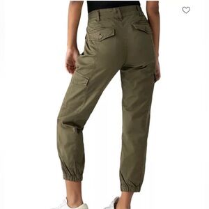 NWOT WOMENS SANCTUARY REBEL CARGO JOGGER PANTS - SIZE 26